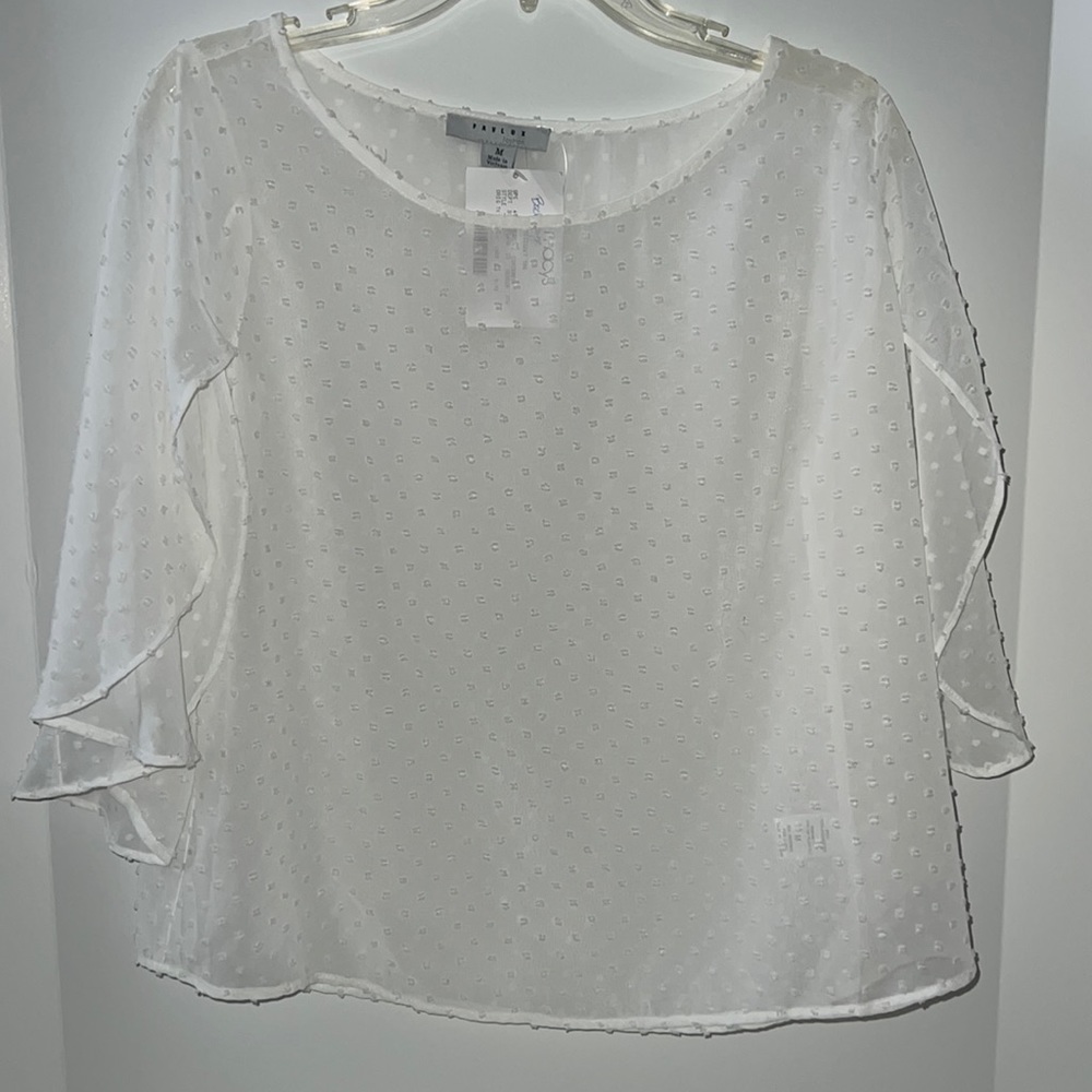 Sheer Blouse